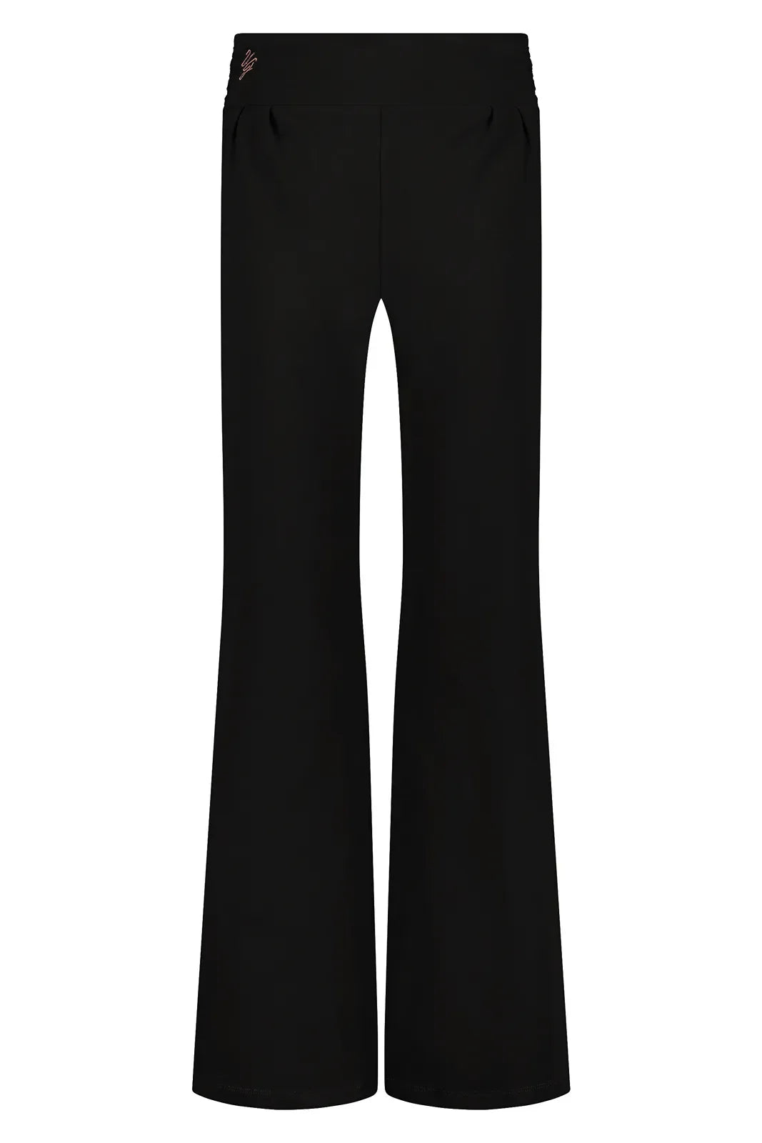 Maeve Weite Yogahose - Onyx Black