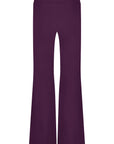 Maeve Wide Yoga Pants - Berry