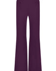 Maeve Wide Yoga Pants - Berry