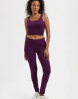 Mandala Yoga Sports Bra - Bloom