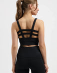 Mandala Yoga Sport BH - Onyx Black