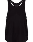Maya Yoga Tank - Onyx Black