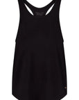 Maya Yoga Tank - Onyx Black