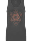 Metatron Core Yoga Tank - Ash