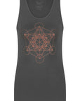 Metatron Core Yoga Tank - Ash