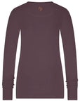 Namaste Core Yoga Longsleeve - Berry