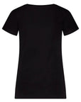 Namaste Core Yoga Tee - Onyx Black