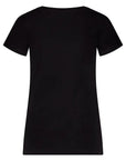 Namaste Core Yoga Tee - Onyx Black
