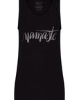 Namaste Core Yoga Tank - Onyx Black