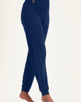 Ojas Loose Yoga Pants - Midnight