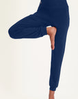 Ojas Loose Yoga Pants - Midnight