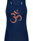 OM Core Yoga Tank – Midnight
