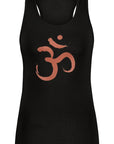 OM Core Yoga Tank - Onyx Black
