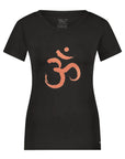 Om Core Yoga Top - Onyx black