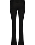Pranafied Flared Yoga Pants - Onyx Black