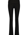 Pranafied Flared Yoga Pants - Onyx Black