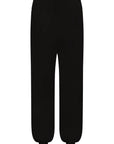 Rhea Yoga Hose - Onyx Black