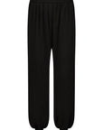 Rhea Yoga Hose - Onyx Black