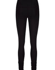 Sati High Waist Yoga Legging - Onyx Black