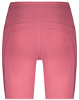 Sati Yoga Biker Shorts - Hibiscus