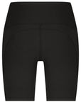 Sati Yoga Biker Shorts - Onyx Black