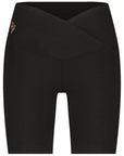 Yoga-Biker-Shorts Sati - Onyx Black