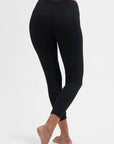 Sati 7/8 Yoga Legging - Onyx Black