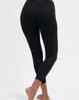 Sati 7/8 Yoga Legging - Onyx Black
