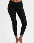 Sati 7/8 Yoga Legging - Onyx Black