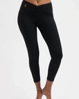 Sati 7/8 Yoga Legging - Onyx Black