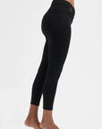 Sati 7/8 Yoga Legging - Onyx Black