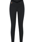 Sati 7/8 Yoga Legging - Onyx Black