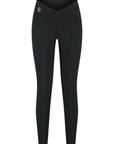 Sati 7/8 Yoga Legging - Onyx Black