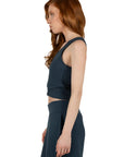 Sati Yoga Crop Tank - Orion