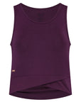 Sati Yoga Crop Tank - Bloom