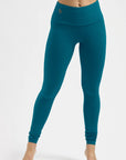 Satya Yoga Legging - Riverstone