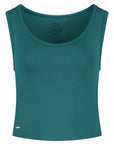 Seris Yoga Crop Tank - Seamoss