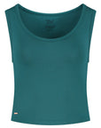 Seris Yoga Crop Tank - Seamoss