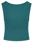 Seris Yoga Crop Tank - Seamoss
