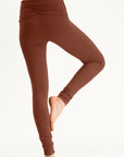 Shaktified Yoga Legging - Mocca