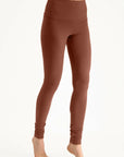 Shaktified Yoga Legging - Mocca