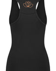 Surya Yoga Top - Onyx Black