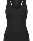 Surya Yoga Top - Onyx Black