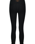 Surya Dry Fit Yoga Legging - Urban Black