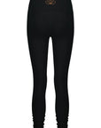 Surya Dry Fit Yoga Leggings - Onyx Black