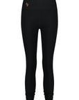 Surya Dry Fit Yoga Legging - Urban Black