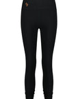 Surya Dry Fit Yoga Leggings - Onyx Black
