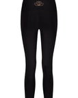 Surya Yoga Leggings 7/8 - Onyx Black