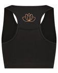 Surya Yoga Sport BH - Onyx Black