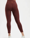 Surya 7/8 Yoga Leggings - Marron